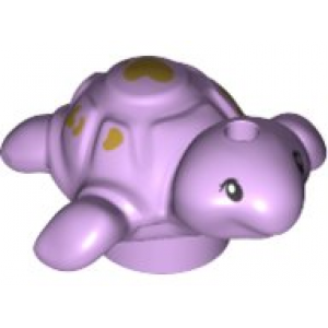 baby schildpad friends lavender